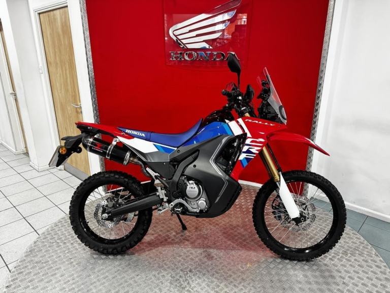 2025 '25' Honda CRF 300 LRAS Rally