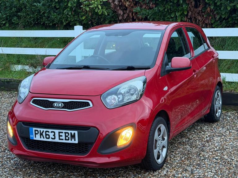 2013 Kia Picanto 1.0 1 5dr HATCHBACK PETROL Manual