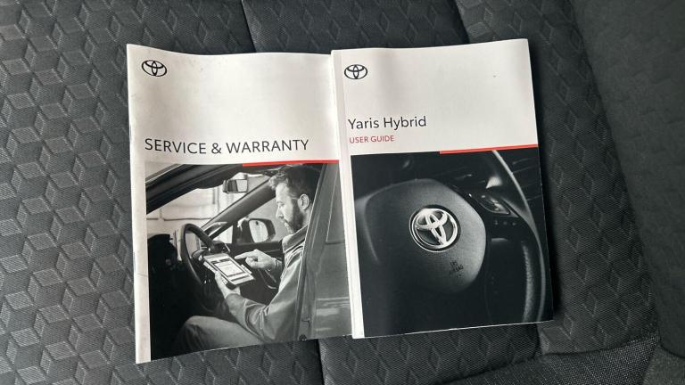 2023 Toyota Yaris 1.5 VVT-h Icon Hatchback 5dr Petrol Hybrid E-CVT Euro 6 (s/s) (116 ps) HATCHBAC...