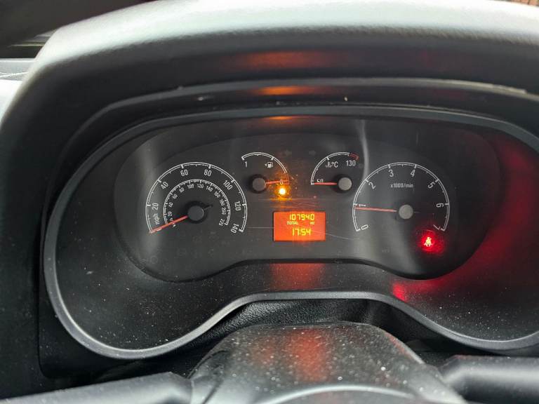 Vauxhall, COMBO, Panel Van, 2017, Manual, 1248 (cc)