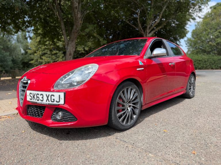 Alfa Romeo, GIULIETTA, Hatchback, 2013, Manual, 1742 (cc), 5 doors