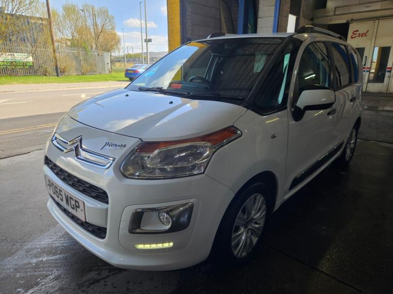 2015 Citroen C3 Picasso 1.6 BlueHDi Exclusive 5dr MPV Diesel Manual