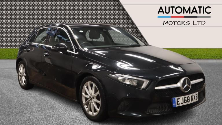 2018 Mercedes-Benz A Class 1.5 A180d Sport (Premium) Hatchback 5dr Diesel