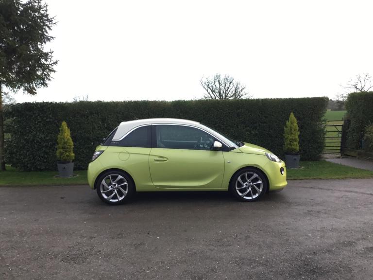 2014 Vauxhall ADAM 1.2i Slam 3dr HATCHBACK Petrol Manual