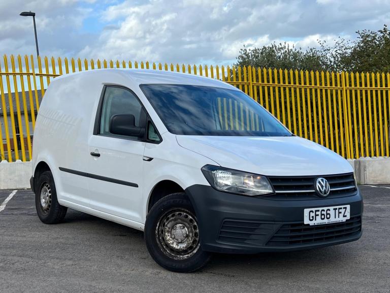2016 Volkswagen Caddy 1.6 TDI 102PS Startline Van PANEL VAN DIESEL Manual