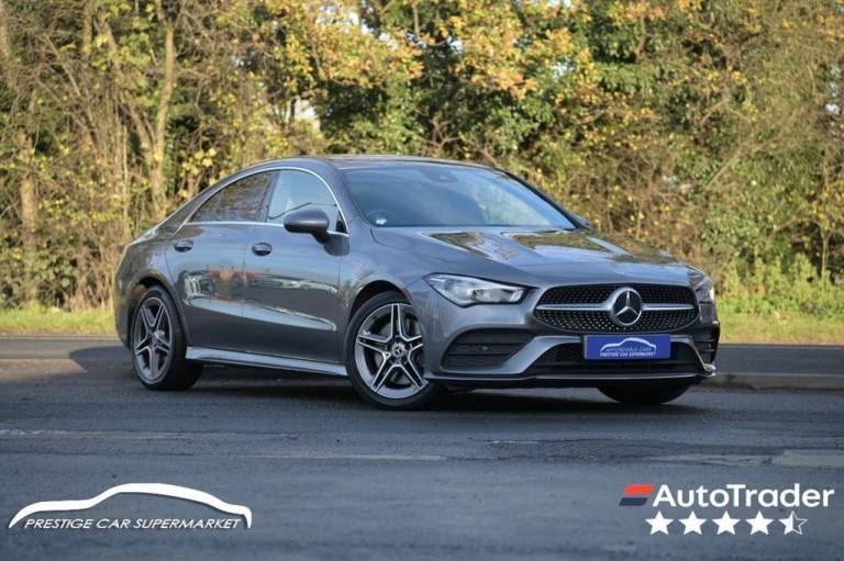 2019 Mercedes-Benz CLA 2.0 CLA220 AMG Line Coupe 4dr Petrol 7G-DCT Euro 6 (s/s) (190 ps) Saloon P...