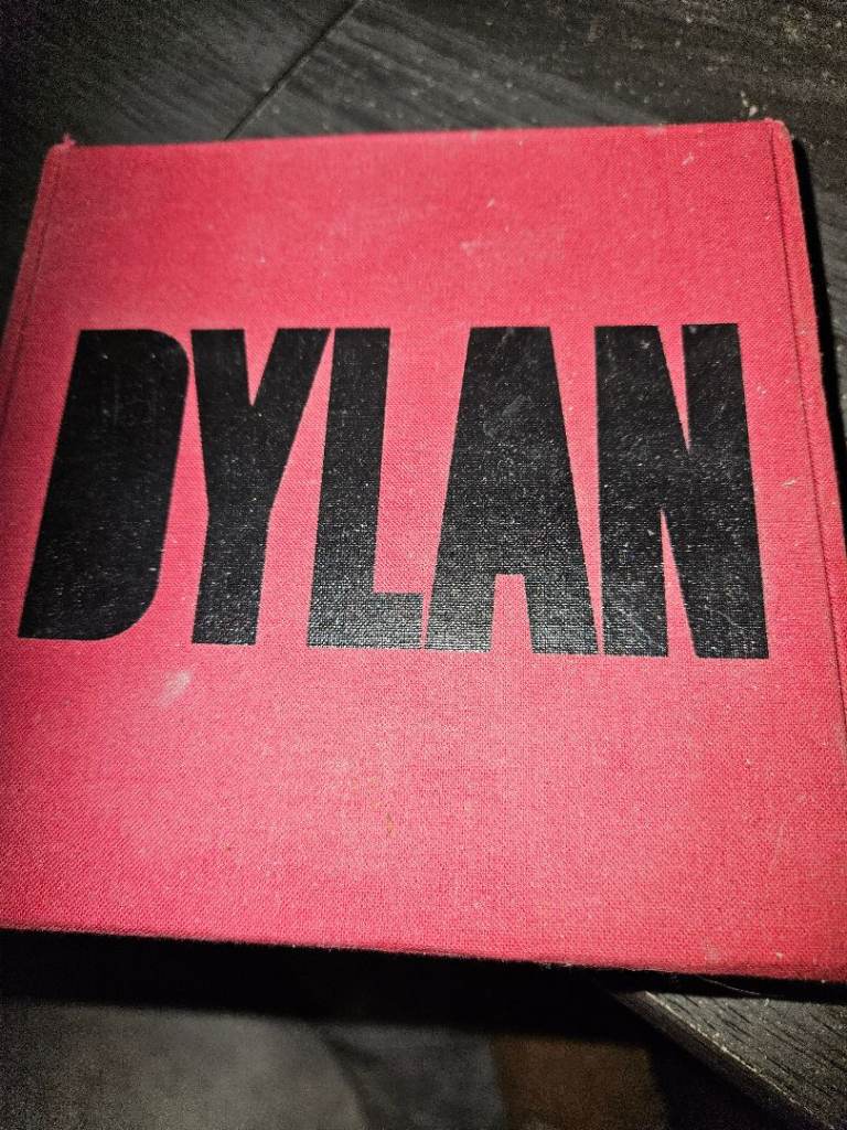 Bob Dylan box set cds 