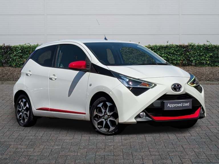 2020 Toyota AYGO 1.0 VVT-i X-Trend 5dr x-shift Hatchback Petrol Automatic