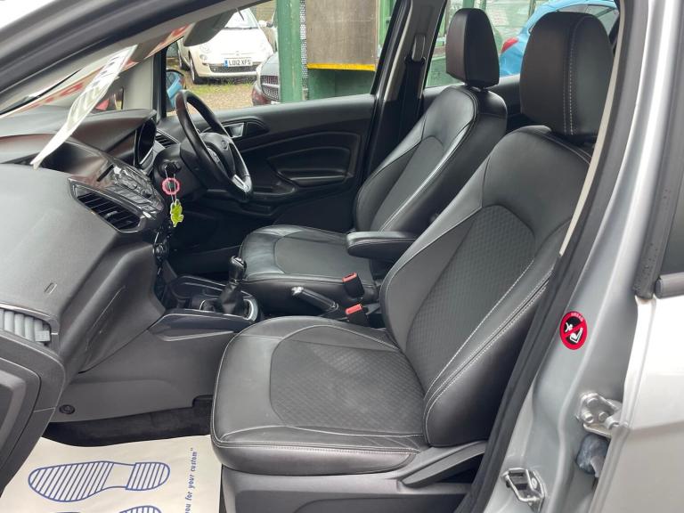 2016 Ford Ecosport 1.5 TDCi 95 Titanium 5dr [17in] HATCHBACK Diesel Manual