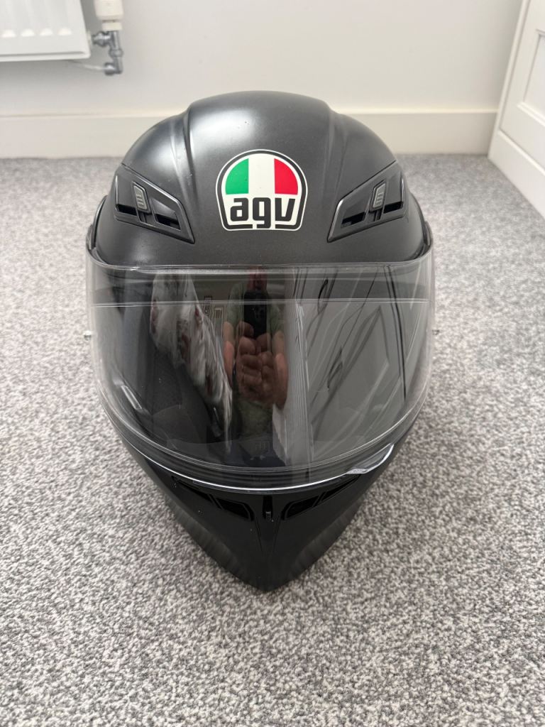 AVG Flip up Helmet size medium