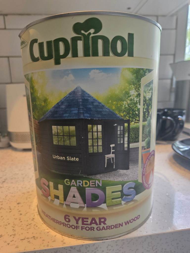 Cuprinol Urban Slate Fence & Shed Paint