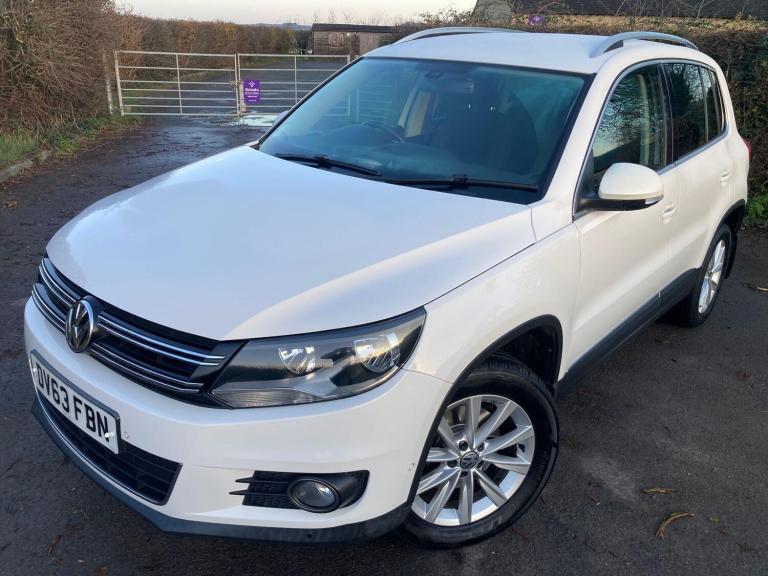 2013 Volkswagen Tiguan 2.0 TDI BlueMotion Tech SE 4WD Euro 5 (s/s) 5dr ESTATE Diesel Manual