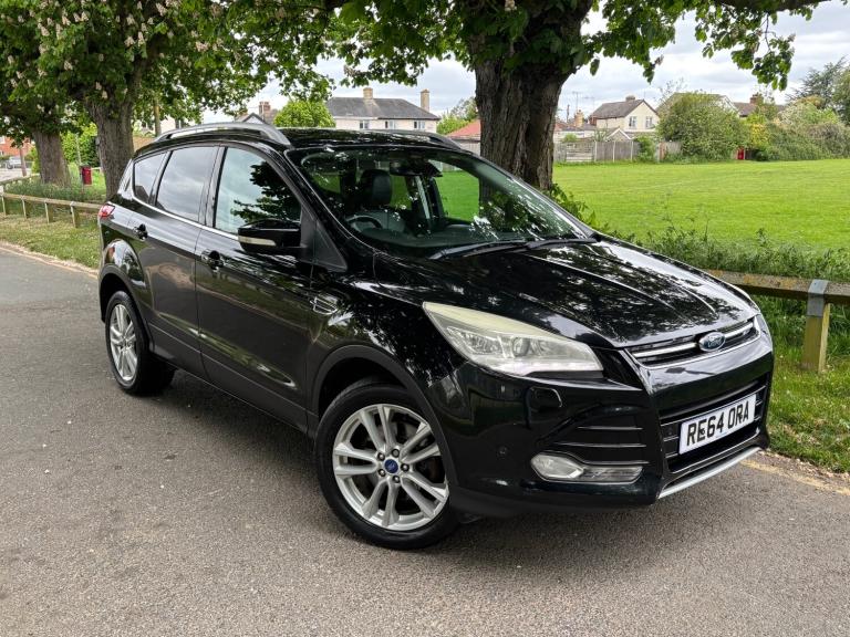 2014 Ford Kuga 2.0 TDCi 163 Titanium X 5dr Powershift HATCHBACK Diesel Automatic