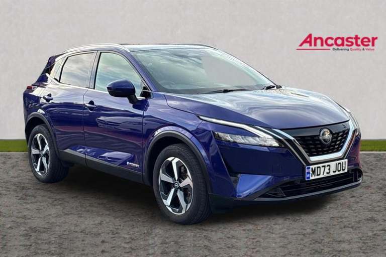 2023 Nissan Qashqai 1.5 E-Power N-Connecta [Glass Roof] 5dr Auto Automatic Hatchback Hybrid Autom...