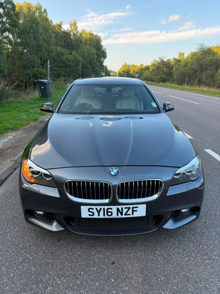 2016 BMW 5 series