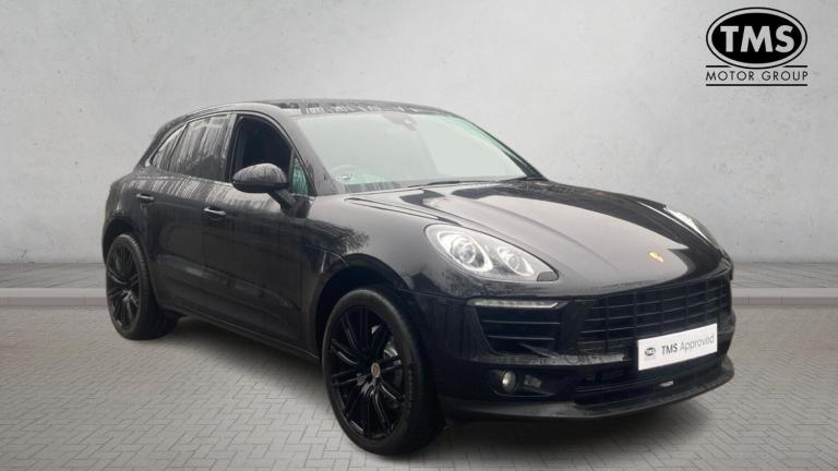 2017 Porsche Macan 3.0 TD V6 S PDK 4WD Euro 6 (s/s) 5dr ESTATE Diesel Automatic