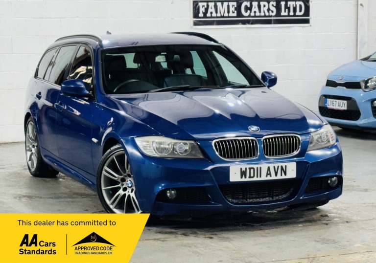 image for 2011 BMW 3 Series 320d [184] Sport Plus Edition 5dr Step Auto ESTATE DIESEL Automatic