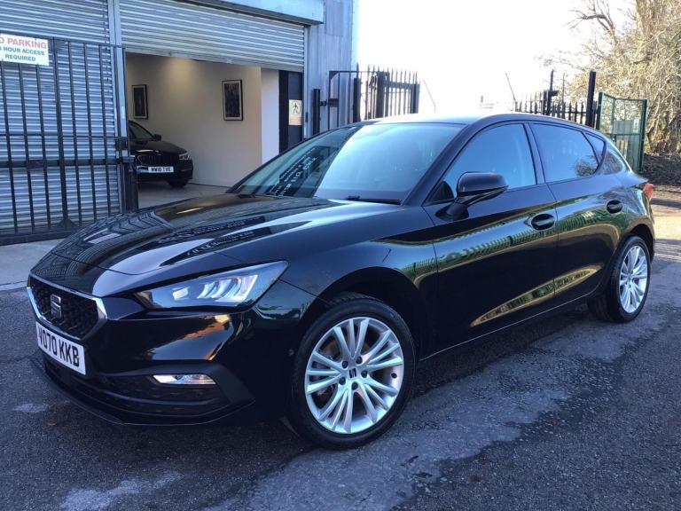 2020 SEAT Leon 1.5 TSI EVO SE Dynamic Euro 6 (s/s) 5dr HATCHBACK Petrol Manual