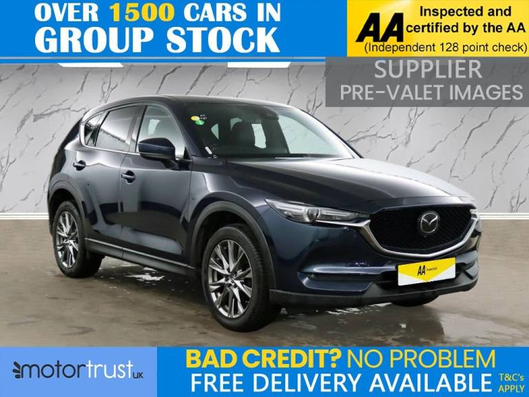 2019 Mazda CX-5 2.0 GT Sport Nav+ 5dr ESTATE PETROL Manual