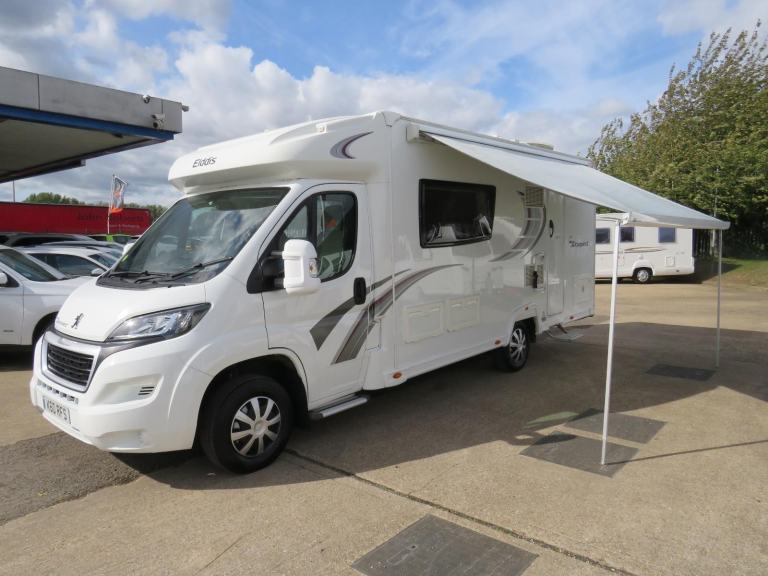 Elddis Autoquest 175 2 Berth Low Mileage Full Air Conditioning