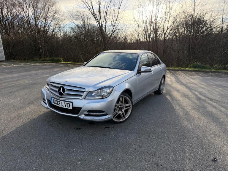 2012 Mercedes-Benz C Class C220 CDI BlueEFFICIENCY Executive SE 4dr SALOON Diesel Manual