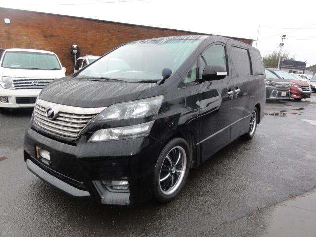  Toyota Vellfire 2.4Z PLATINUM  52000 BIMTA GRADE 4.5! Petrol Automatic