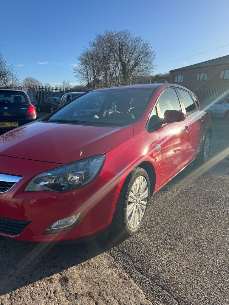 Vauxhall, ASTRA, Hatchback, 2013, Manual, 1398 (cc), 5 doors