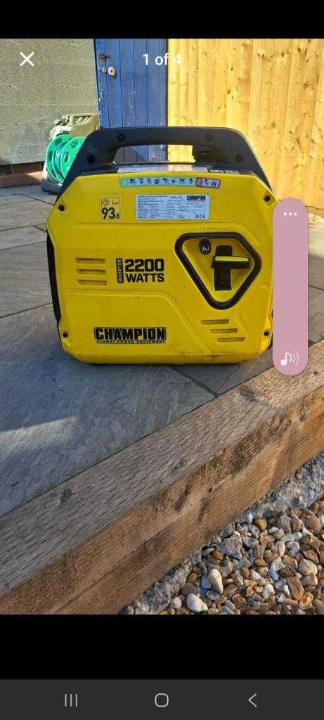 Champion generator inverter watt 2200