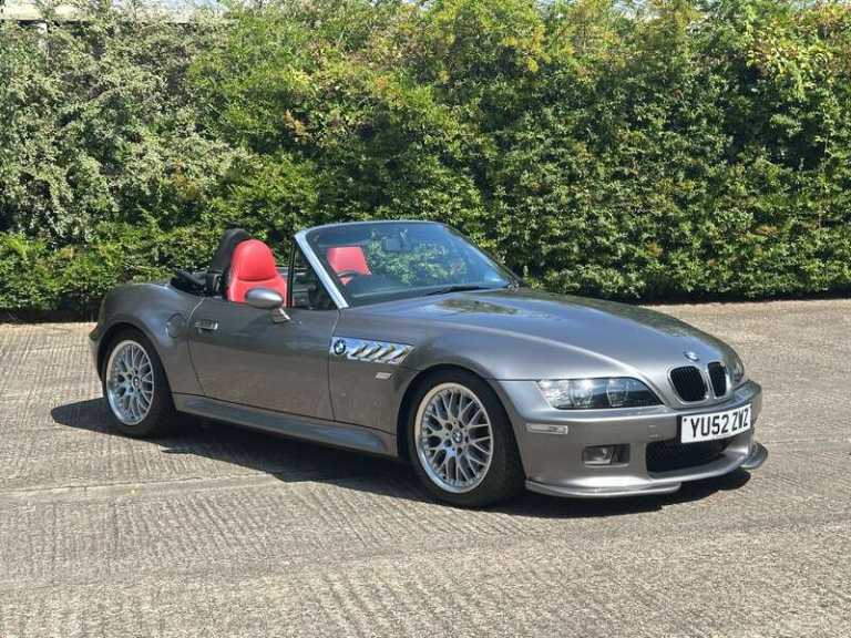 2002 BMW Z3 2.2-Litre (E36/7) Roadster