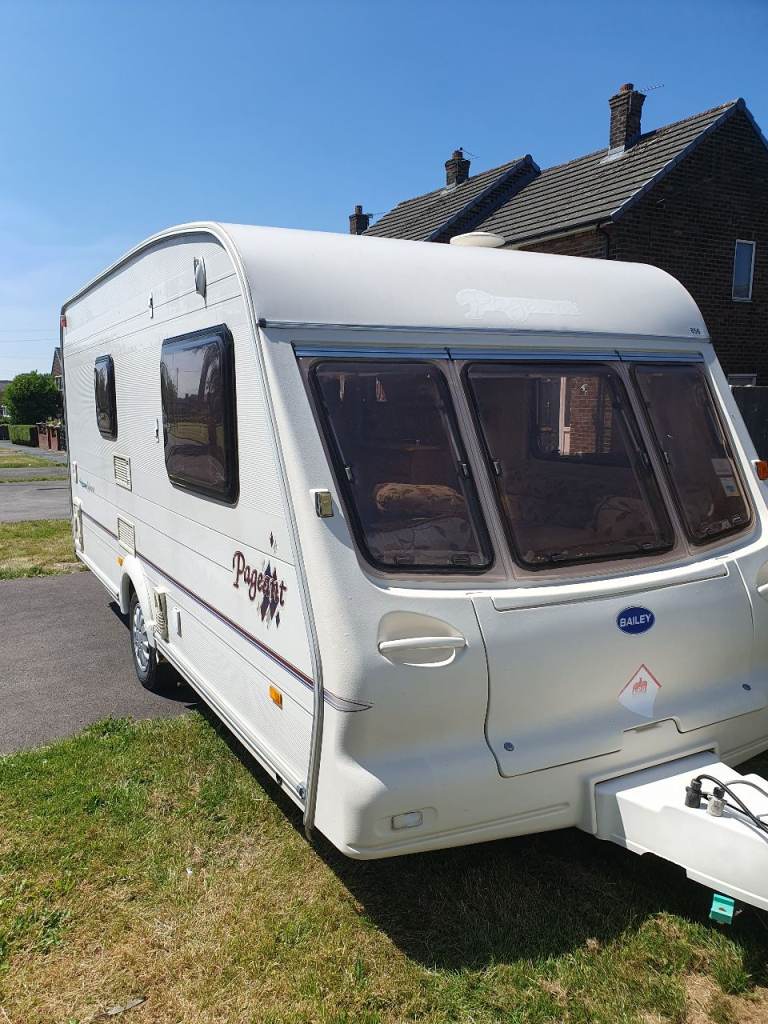 Caravan bailey pageant 3 berth 