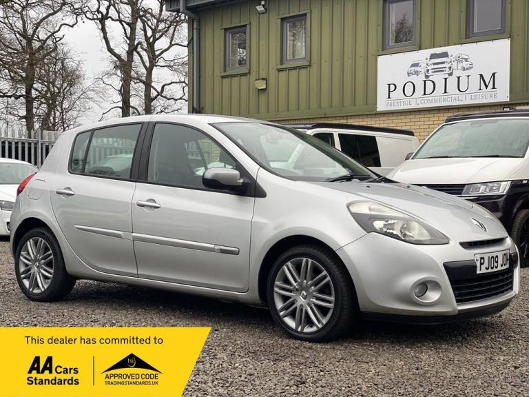 2012 Renault Clio 1.2 Dynamique TomTom Euro 5 5dr Hatchback Petrol Manual