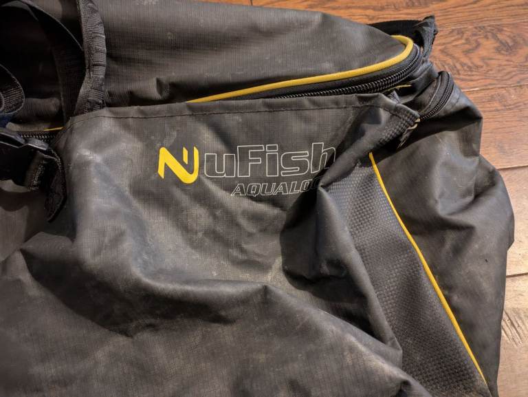 Nufish Aqualock fishing bag.  Can deliver