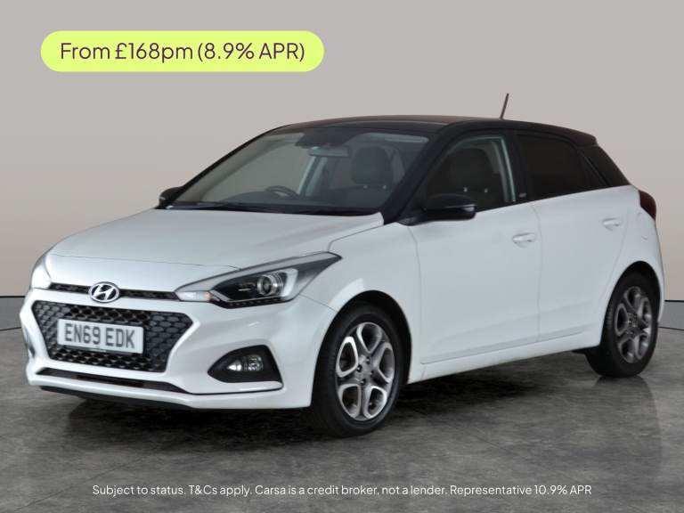 2020 Hyundai i20 1.2 Play Hatchback 5dr Petrol Manual Euro 6 (s/s) (84 ps) - BLUETOOTH - CRU Hatc...