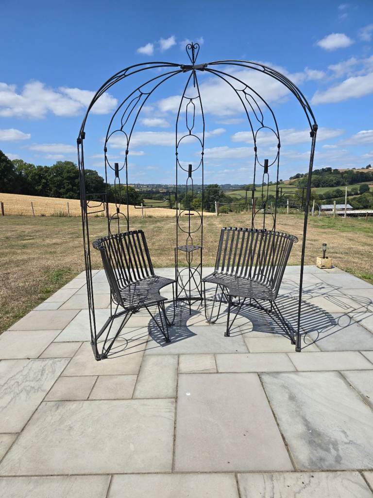 Wrought Iron Gazebo