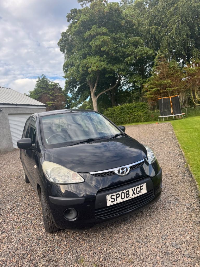 Hyundai, I10