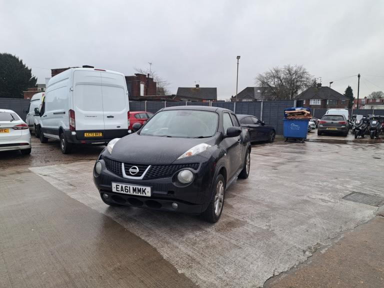 2011 Nissan Juke 1.6 Tekna 5dr HATCHBACK Petrol Manual