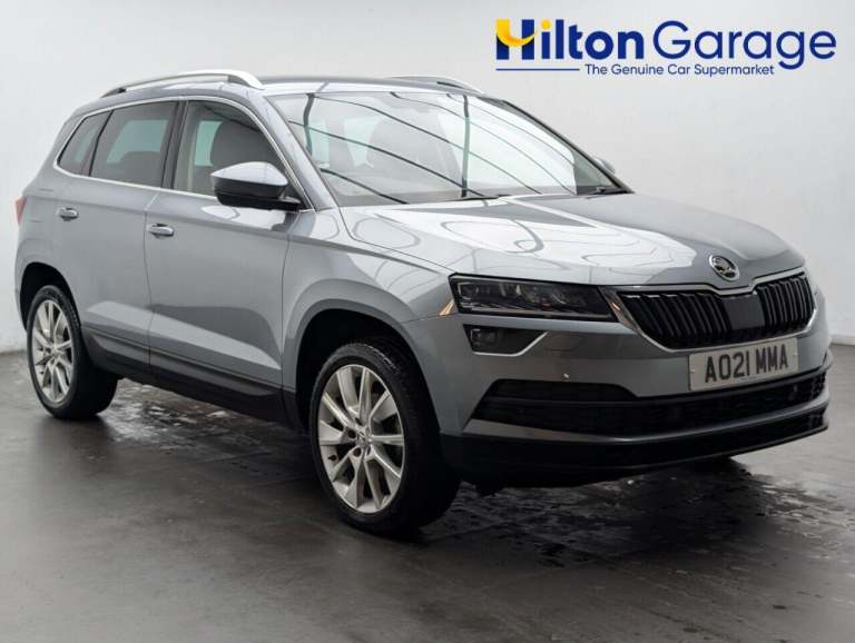 2021 Skoda Karoq 1.0 TSI SE L SUV 5dr Petrol Manual Euro 6 (s/s) (110 ps) PARKING SENSORS+BO ESTA...