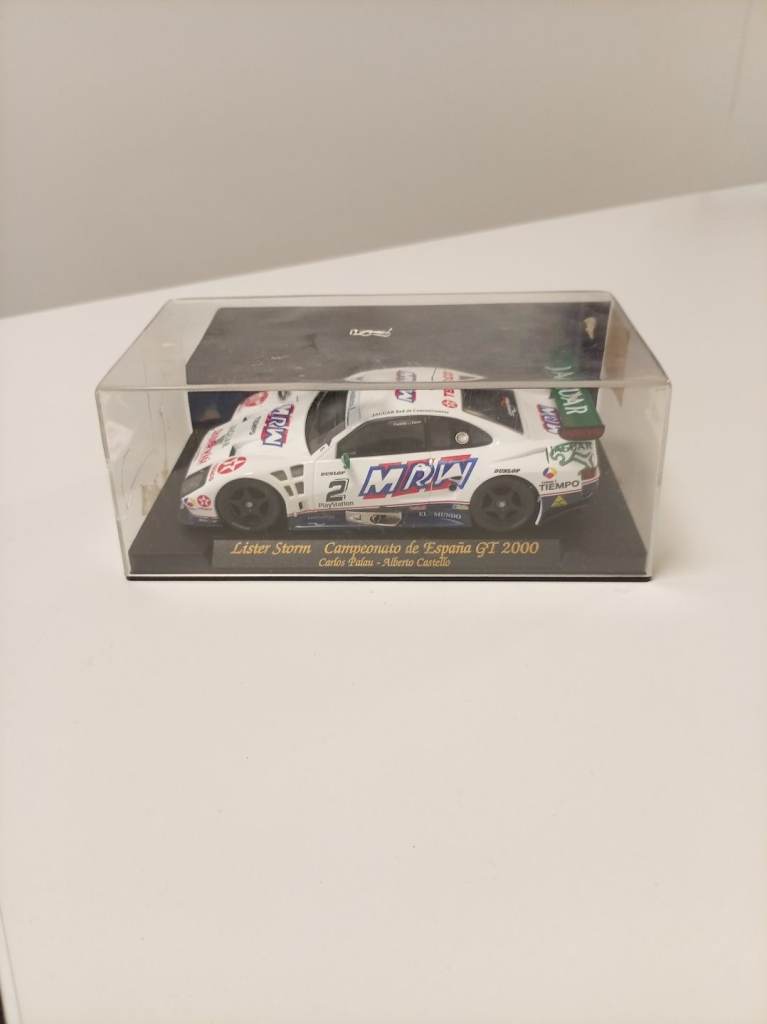 Case Damaged Lister Storm Campeonato de Espana Series GT 2000