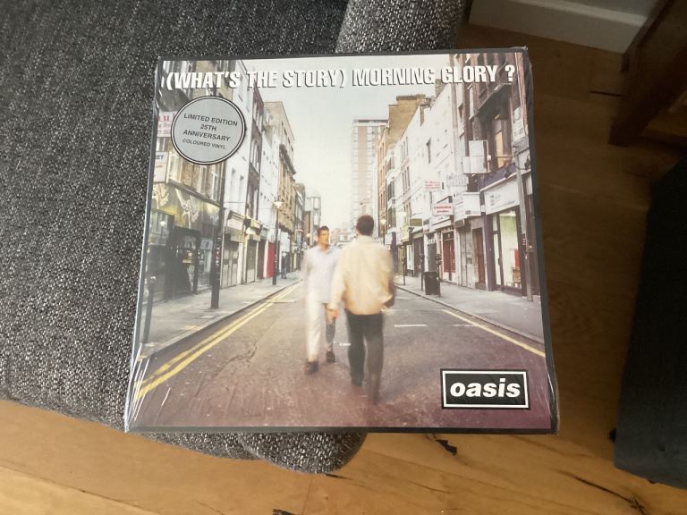 Oasis NEW / Sealed 25th Anniversary LP record 
