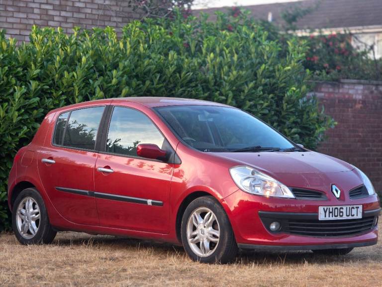 Renault, CLIO, 2006, AUTOMATIC 5 doors