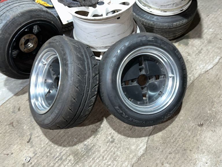 Pair of Hoshino impuls 4x114