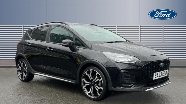 2023 Ford Fiesta 1.0 EcoBoost Active X 5dr Petrol Hatchback Hatchback Petrol Manual
