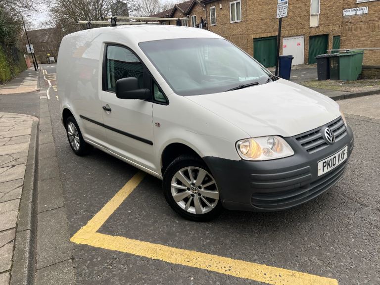 2010 Vw caddy 1.9 tdi van swap for ford transit 