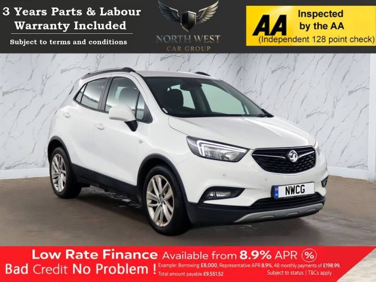 2017 Vauxhall Mokka X 1.4i Turbo Active SUV 5dr Petrol Auto Euro 6 (140 ps) NATIONWIDE PARTS & LA...