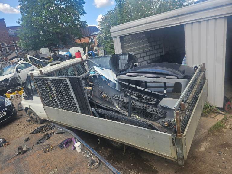 Transit van body 