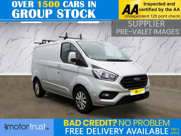 2022 Ford Transit Custom 2.0 280 EcoBlue Limited Panel Van 5dr Diesel Manual L1 H1 Euro 6 (s/s) (...
