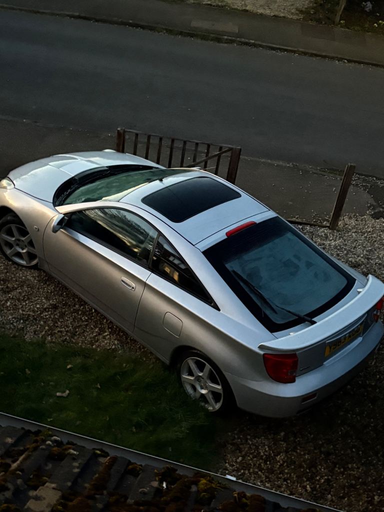 Toyota, CELICA, Hatchback, 2001, Manual, 1794 (cc), 3 doors