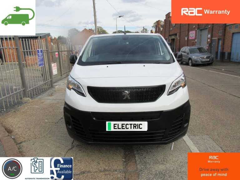2021 Peugeot Expert 1000 100kW 75kWh Professional Van Auto PANEL VAN Electric Automatic