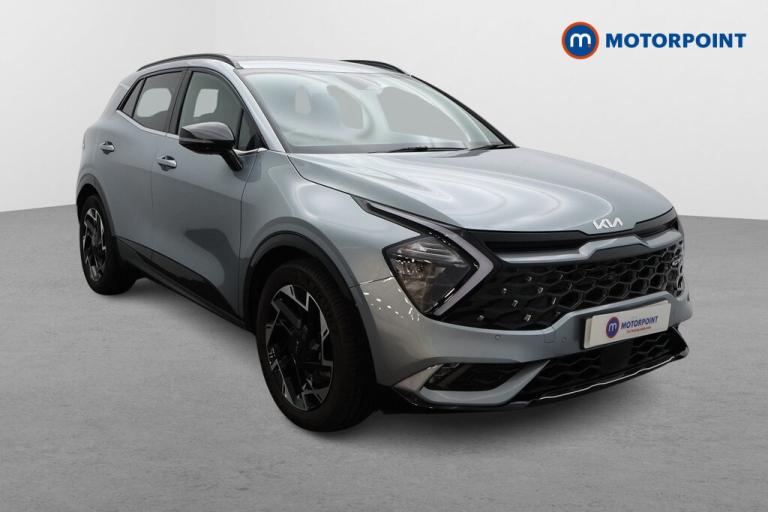 2025 Kia Sportage 1.6T GDi 157 48V ISG GT-Line 5dr SUV Petrol Manual