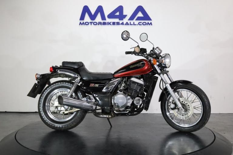 KAWASAKI EL250 ELIMINATOR 250 1993
